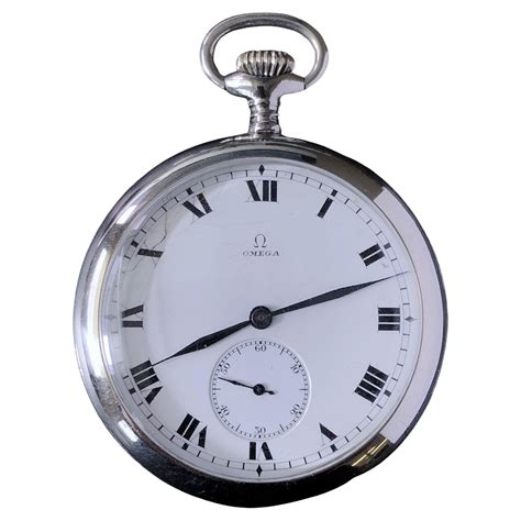 omega pocket watches for men